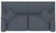 La-Z-Boy® Amanda Midnight Premier Supreme Comfort™ Full Sleep Sofa-3