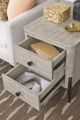 aspenhome® Zane Parchment End Table-1
