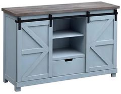 Cottage Creek Furniture Bar Harbor Blue/Natural Server