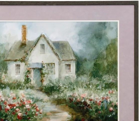 Stylecraft Cottage Garden I Wall Art-1