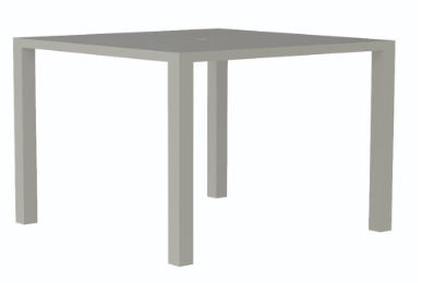 Lane Venture® Contempo Gray Square Dining Table-0