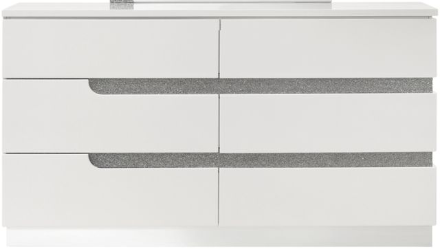 New Classic® Home Furnishings Paradox White Dresser-2