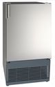 U-Line® Marine/RV Series Stainless Steel 15" Freestanding/Built-In Ice Maker-0