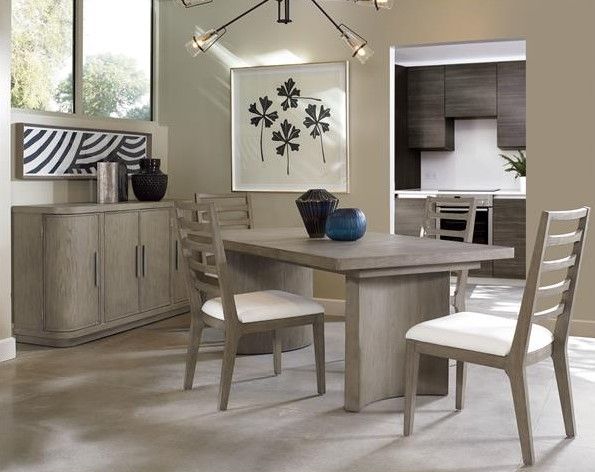 Riverside Furniture Pasadena Casual Taupe Server-3