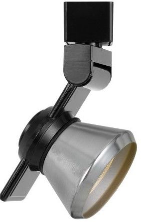 Cal® Lighting & Accessories Black/Chrome Track Light-1
