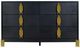 New Classic® Home Furnishings Empire Black Dresser-2