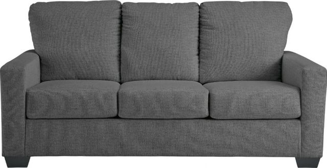 Signature Design by Ashley® Rannis Pewter Full Sofa Sleeper-1