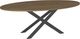 Amisco Customizable Ascencio 84" Oval Dining Table with 1" Thermo Fused Laminate Top-0