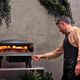 Witt ETNA Rotante Pizza Oven - Black-5