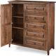 Boulder Creek Furniture Carson Bark Chifforobe-1