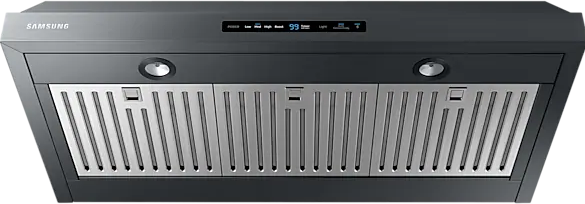 Samsung 36" Black Stainless Steel Under Cabinet Range Hood-1