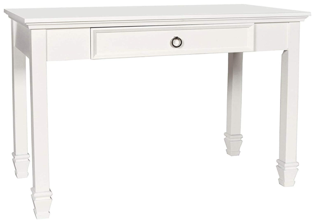New Classic® Home Furnishings Tamarack White Desk-0