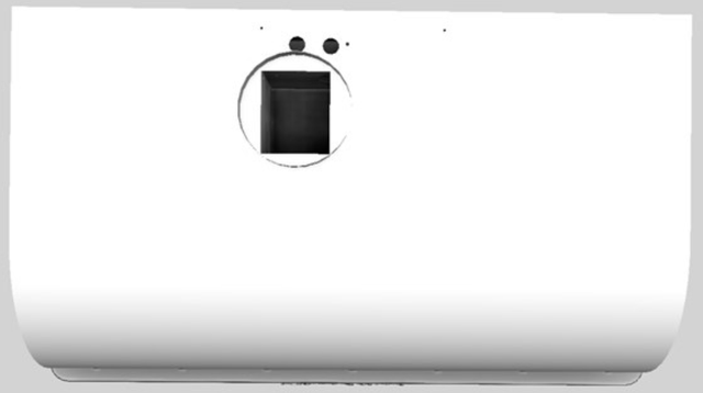 Vent-A-Hood 36” White Professional Retro-Style Under Cabinet Range Hood with Magic Lung® Blower-2