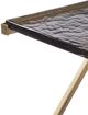 Bassett Mirror Corina Liquid Gold Scatter Table-1