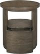 Magnussen Home® Bosley Porpoise Round End Table-3