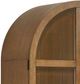 Elements International Portico Brown Oak Display Cabinet-5