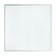 Elements International Pearl Glass Top End Table with Chrome Base-4