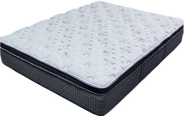 Restonic® ComfortCare® Bonnet Hybrid Plush Euro Top Queen Mattress-0