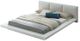 Furniture of America® Christie White California King Platform Bed-0