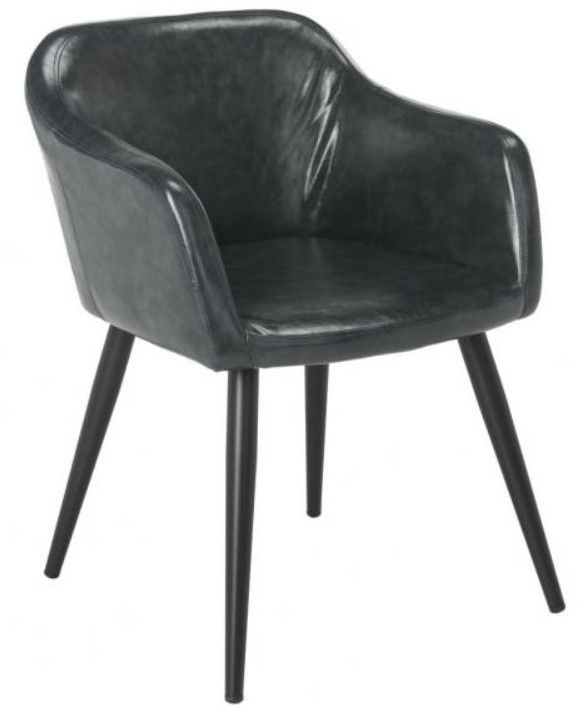 Safavieh Adalena Beige/Dark Gray Accent Chair-0
