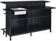 Elements International Leilani Black Bar Table-0