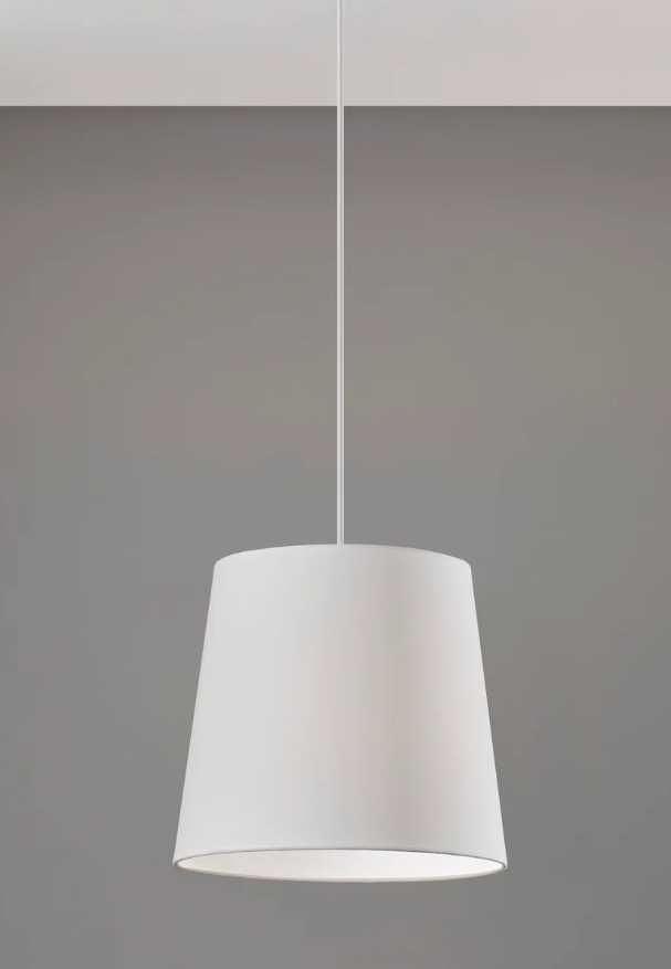 Adesso® White LRG Portable Pendant-2