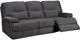 Kwality Imports Maryland Gray Power Reclining Sofa-0