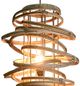 Dovetail Furniture Zedar Natural Rattan Pendant Light-2