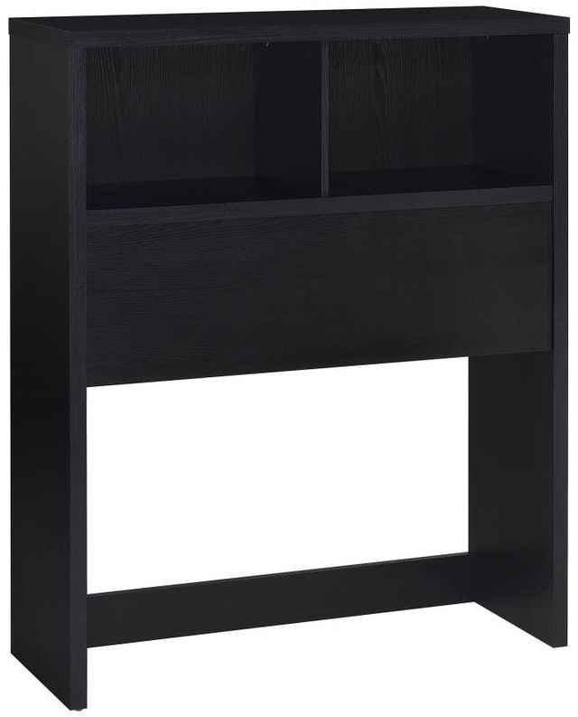 Coaster® Westpark Black Twin Bookcase Headboard-0
