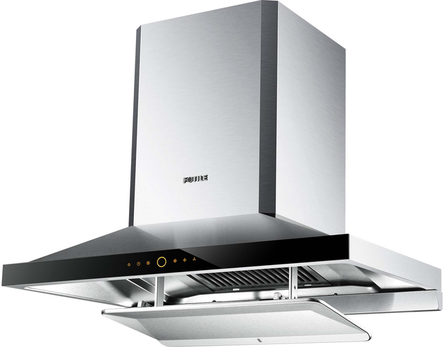 FOTILE Perimeter Vent 36" Stainless Steel Wall Mount Range Hood-2
