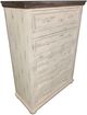 Vintage Furniture Allie 5-Drawer Chest-0