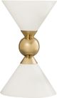 TOV Furniture Balhi White Side Table-1