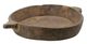A & B Home Brown Antique Wooden Parrat-0
