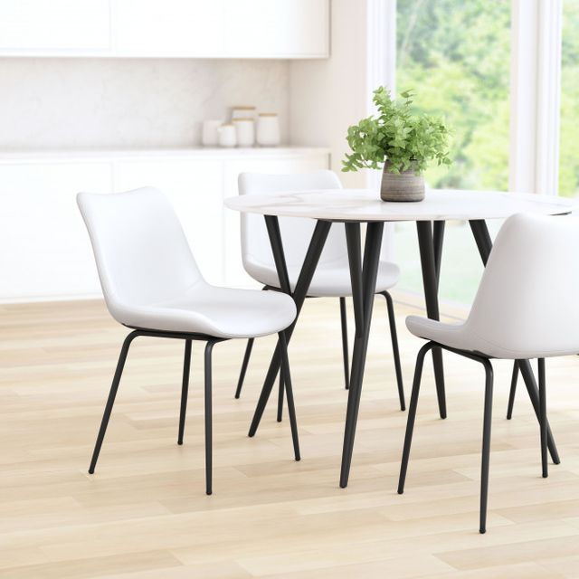 Zuo® Modern Byron White Dining Chair-2