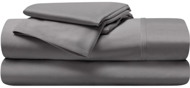 BEDGEAR® Dri-Tec® Performance® 4-Piece Gray Split Head California King Sheet Set-0