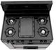 Premier 36" Black Pro Style Gas Range-4