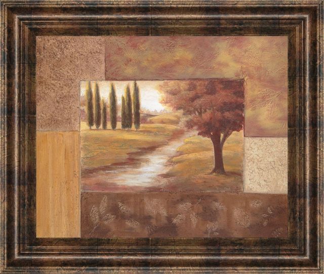 Classy Living Vivian Flasch Peaceful Stream Il 26"W Wall Art-0