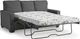 Signature Design by Ashley® Rannis Pewter Queen Sofa Sleeper-0