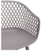 Moe's Home Collection Piazza Grey-M2 Outdoor Chair-3