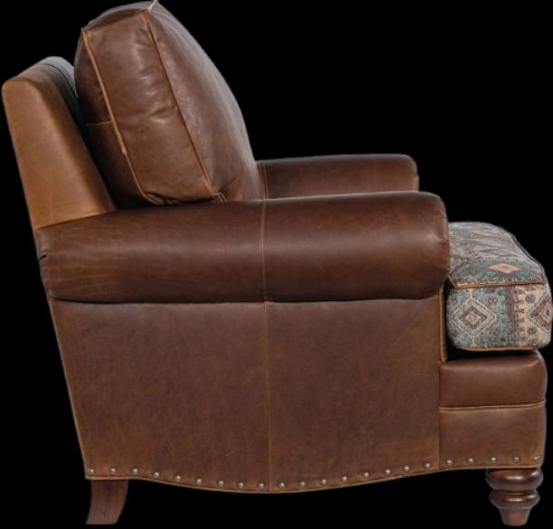 Bradington-Young Customizable Hoff Stationary 8-Way Tie Chair-3