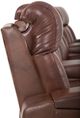 Palliser® Furniture Customizable Paragon 4-Piece Power Reclining Curved Home Theater Seating-4