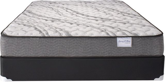 Spring Air® Spring-O-Pedic 13.5" Wrapped Coil Cushion Firm Tight Top California King Mattress-2