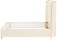 Michael Amini® Scotts Square Light Champagne California King Bed-3