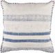 Surya Lola Cream 20"x20" Pillow Shell with Polyester Insert-0