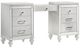 New Classic® Home Furnishings Valentino White Dressing Table-0