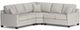 Bassett® Furniture Carolina 3-Piece L Sectional Sectional Set-0