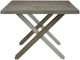 Millennium® by Ashley Krystanza Weathered Gray Dining Table-2