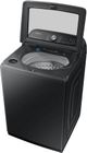 Samsung 6.0 Cu. Ft. Black Stainless Top Load Washer-4