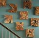 Uttermost® Talia 9-Piece Brown Wall Decor Set-1
