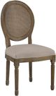 Forty West Designs Maxwell Gray Dining Side Chair-0